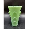 Image 1 : Fire King Jadeite Table Vase 5'/4"
