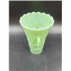 Image 2 : Fire King Jadeite Table Vase 5'/4"
