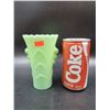 Image 3 : Fire King Jadeite Table Vase 5'/4"