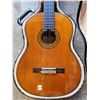 Image 2 : Yamaha Classical Acoustic Guitar w/ Case, Tuner, Capo, Strings & Picks