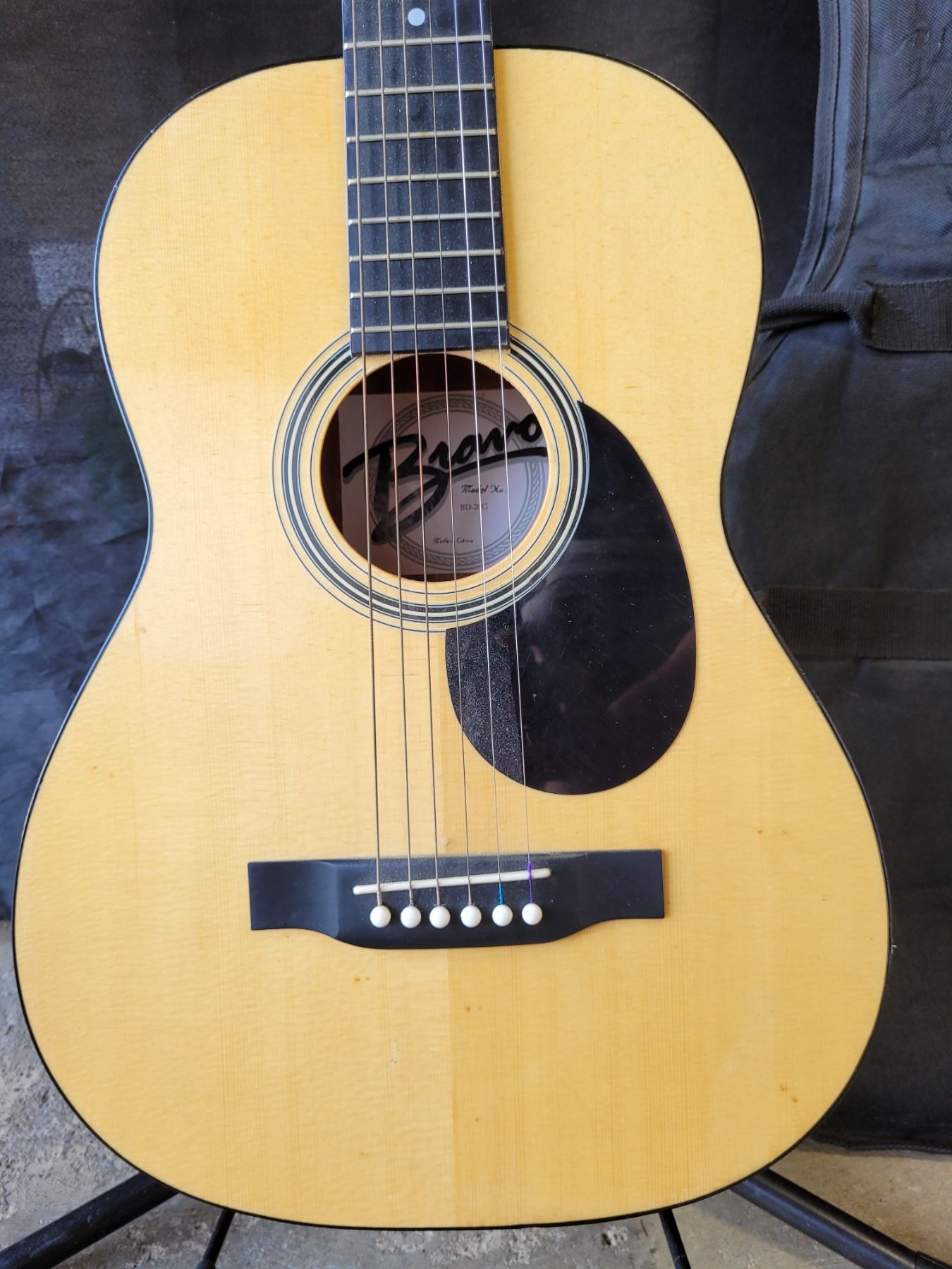 Bravo Acoustic Guitar w/ Case