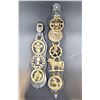 Image 1 : Antique Horse Brass Medallions