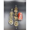 Image 2 : Antique Horse Brass Medallions
