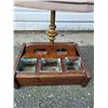 Image 6 : Arts & Crafts Pine Lamp & End Table Set