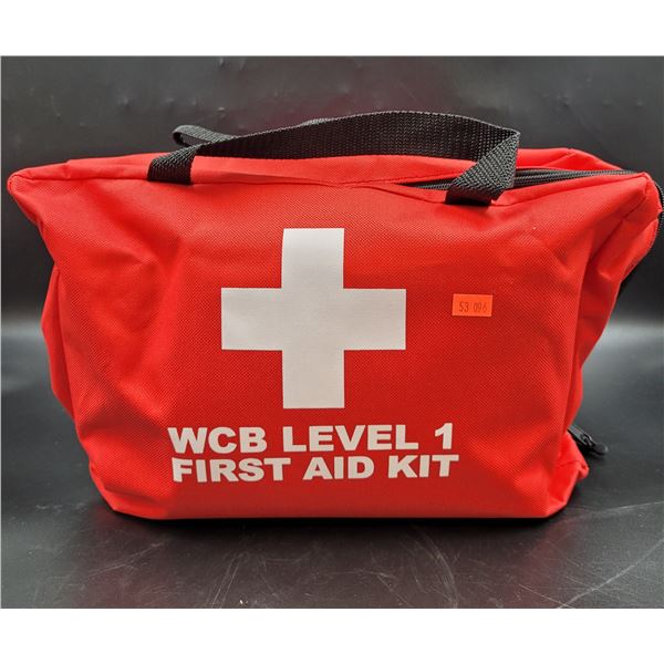 *New* WCB Level 1 First Aid Kit