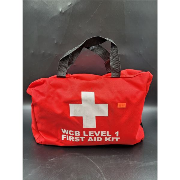 *New* WCB Level 1 First Aid Kit