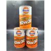 Image 1 : Gulf Multigrade 10W 30 Oil Cans