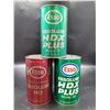 Image 1 : Esso Motor Oil Cans