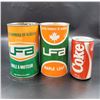 Image 2 : LFA Motor Oil Cans