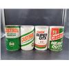 Image 1 : Castrol Motor Oil Cans