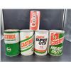 Image 2 : Castrol Motor Oil Cans