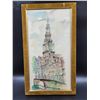 Image 1 : Framed & Signed Water Color Painting