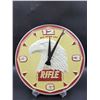 Image 1 : Rifle Big Open Sky Eagle Classic Design Wall Clock