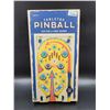 Image 1 : Wooden Tabletop Pinball w/ Box