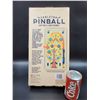 Image 2 : Wooden Tabletop Pinball w/ Box