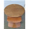 Image 2 : Vintage Wooden Duncan Phyfe Nestling Table