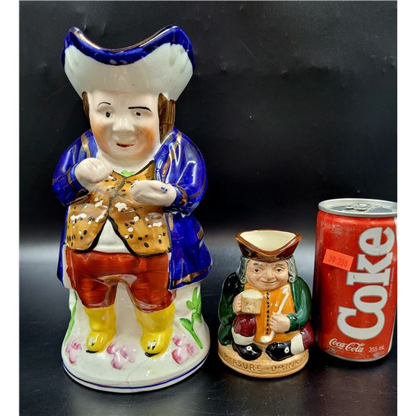 Royal Doulton & Allertons Jug Mugs