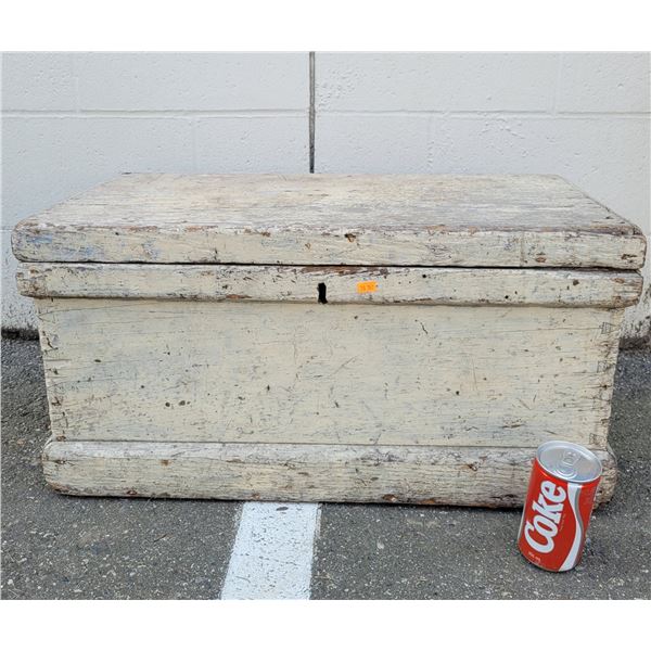 Vintage Carpenters Wooden Storage Box