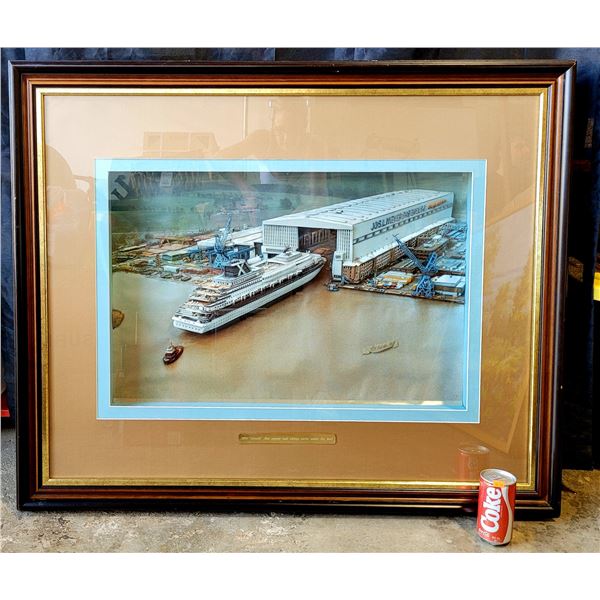 Framed 3D  MV "Zenith" Bon Voyage 