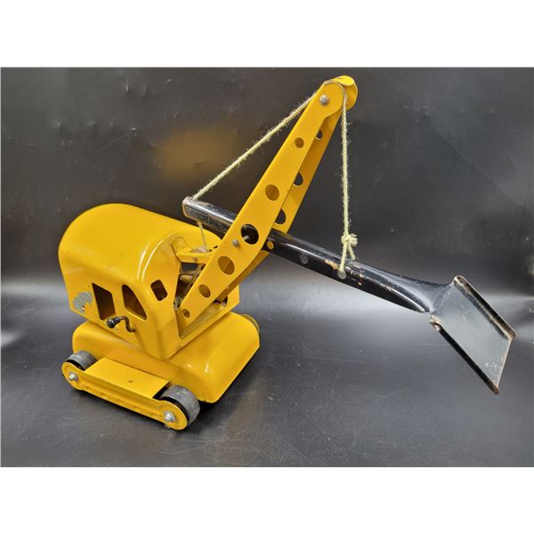 Vintage Buddy L' No. 1410 Power Shovel Toy