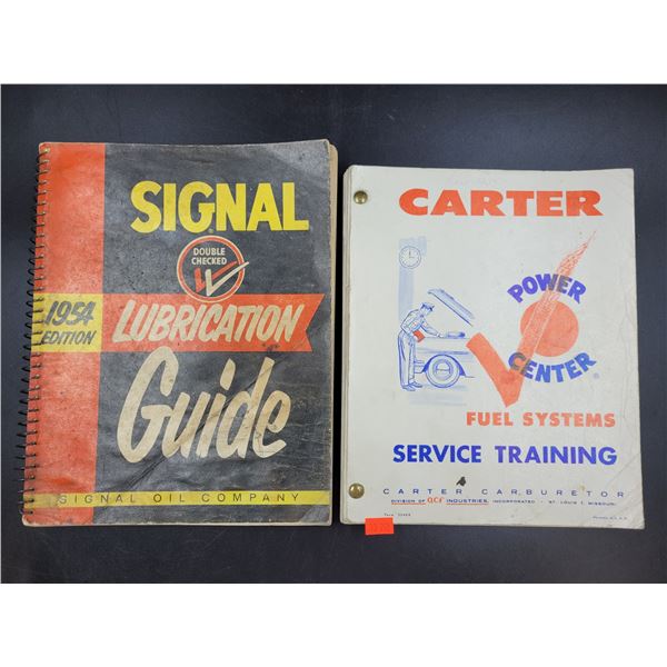 Vintage Automobile Books