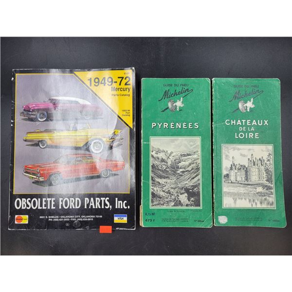 Vintage Automobile Books