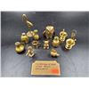 Image 1 : Collection Of Mini Sized Brass Ornaments