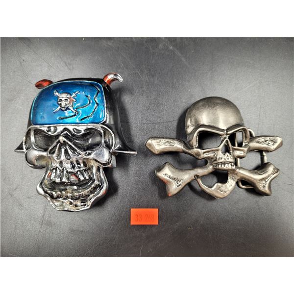 Metal Skull Door Knockers