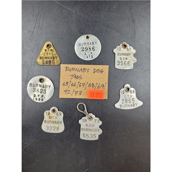 Burnaby Dog Tags