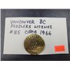 Image 1 : Vancouver, BC Peddlers License #85 Circa 1966