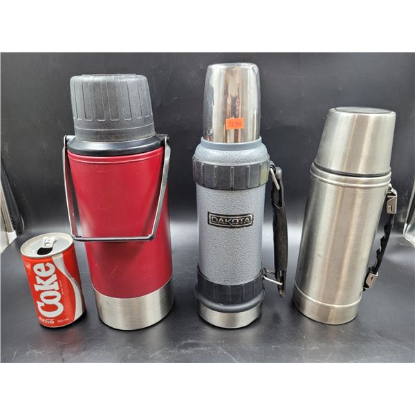 Hot/Cold Beverage Thermos Lot