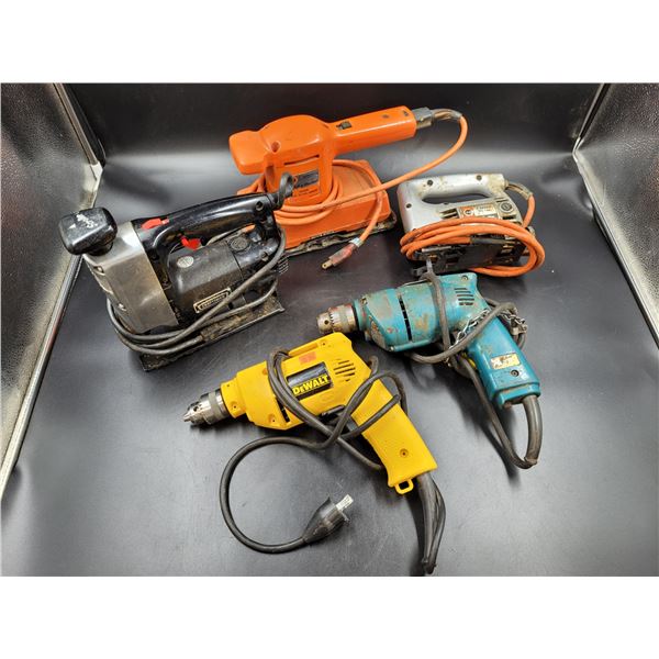 Corded Power Tool Lot