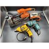 Image 1 : Corded Power Tool Lot