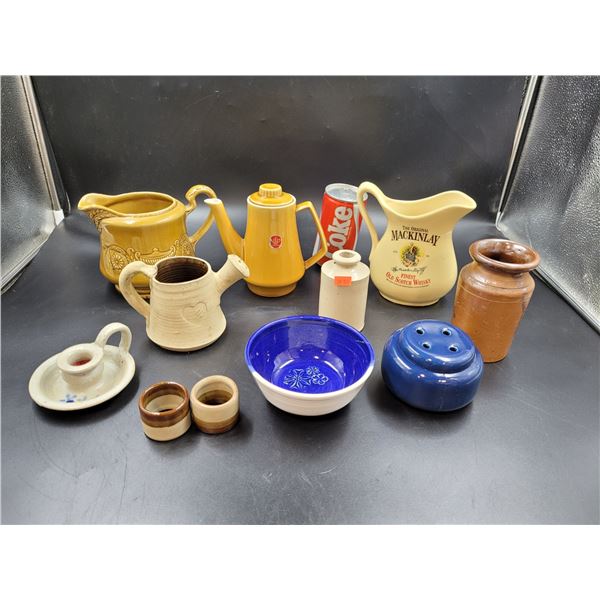 Vintage Pottery Lot