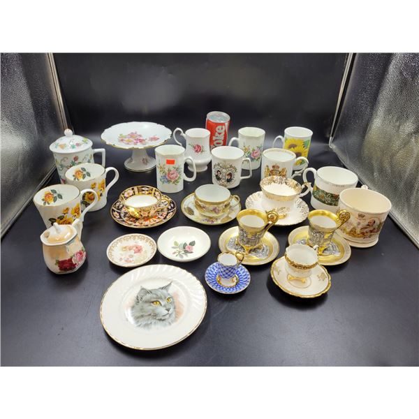 Vintage China Dish Lot