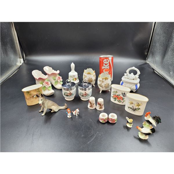 Vintage Small China Piece Lot