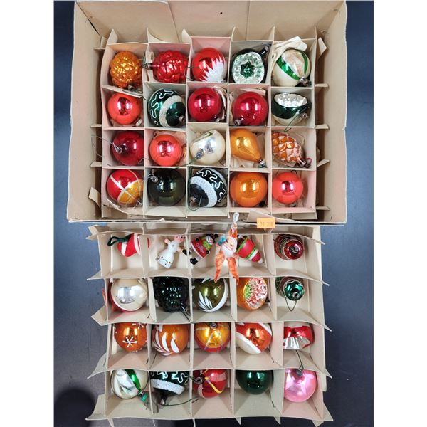 Christmas Ornament Lot