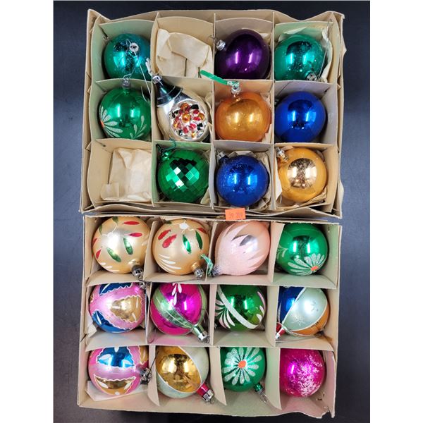 Christmas Ornament Lot