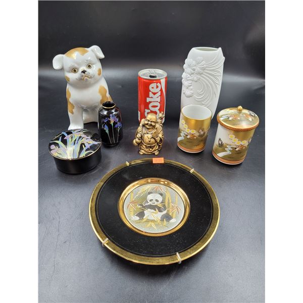 Vintage Asian Glass Lot