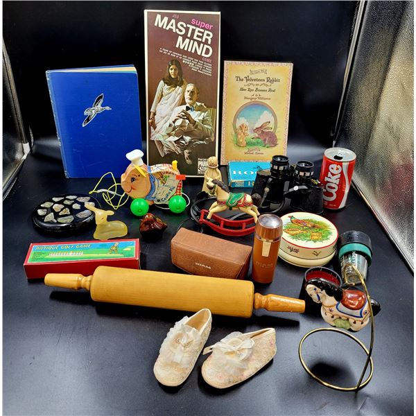 Vintage Board Game & Toy Lot