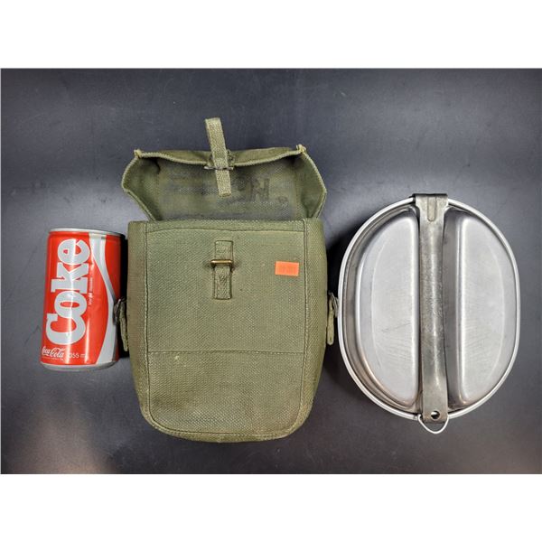 Vintage Military Mess Kit