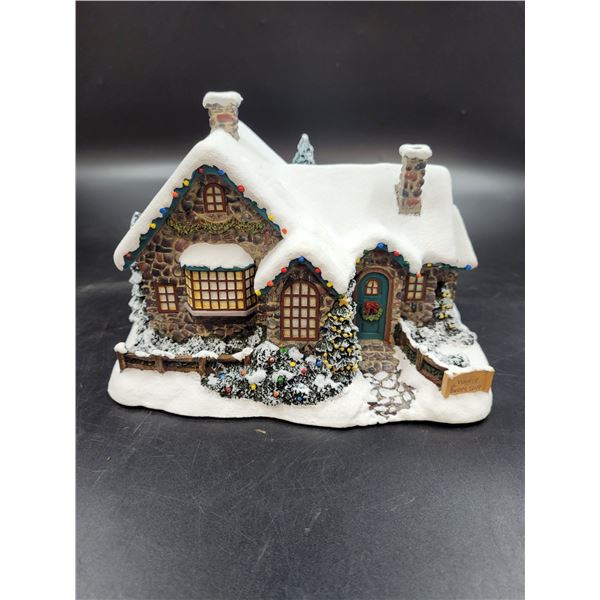 Thomas Kinkade Hawthorne Village "Village Sweetshop" Light Up House Décor