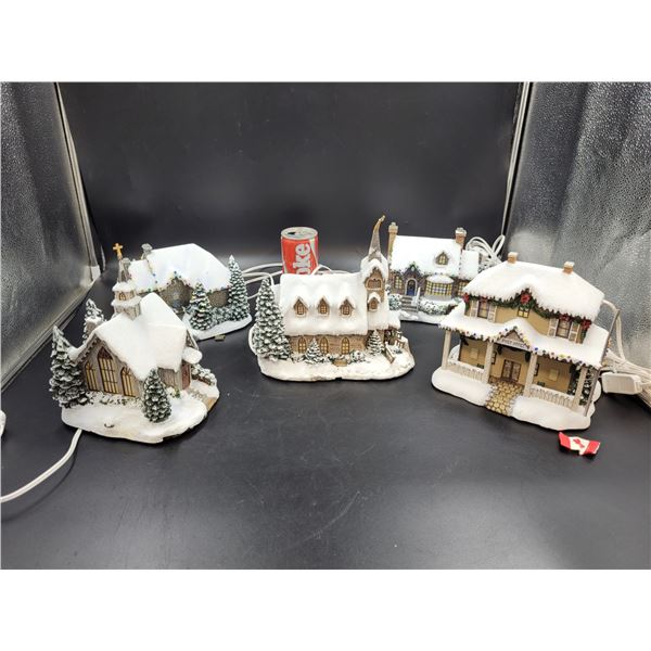 Thomas Kinkade Hawthorne Village Light Up House Décor