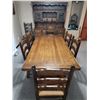 Image 2 : Arts and Crafts Pine Dinning Room Set