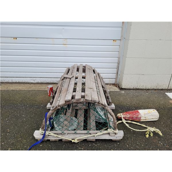 Large Wooden Lobster Trap