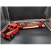 Image 1 : Vintage Structo Fire Ladder Engine Truck Hydraulic Hook & Ladder