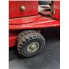 Image 4 : Vintage Structo Fire Ladder Engine Truck Hydraulic Hook & Ladder