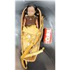 Image 1 : Native American Doll with Carrier