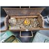 Image 2 : Vintage Metal Tool Boxes