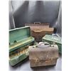 Image 3 : Vintage Metal Tool Boxes